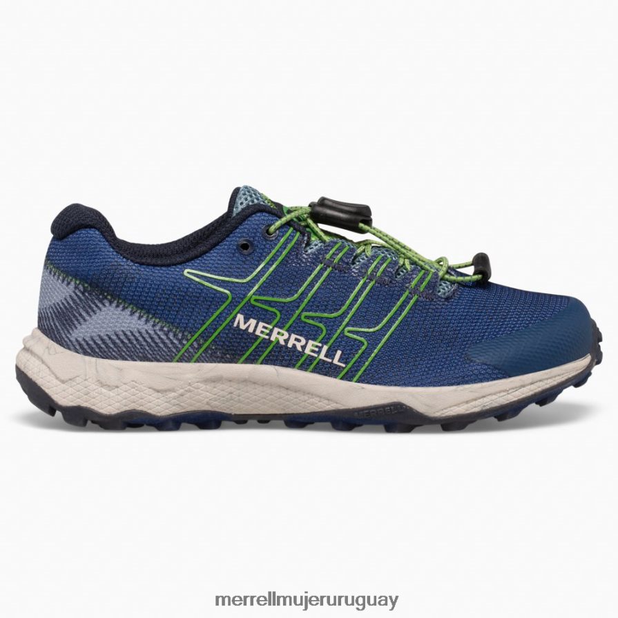 Merrell Moab vuelo bajo aire acondicionado (mk265735) zapatos JPDRFN1392 Poseidón niños