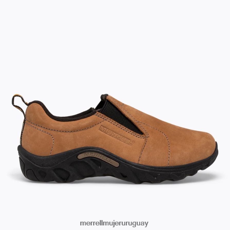 Merrell Mocasín Jungle Nubuck (j95625) zapatos JPDRFN1465 nubuck marrón niños