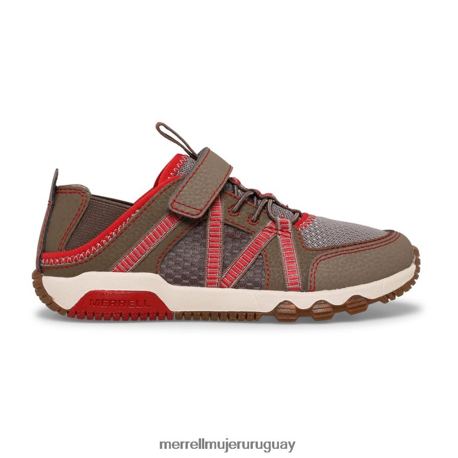 Merrell Sandalia Hydro Free Roam (mk265668k) zapatos JPDRFN1499 humo de pistola niños