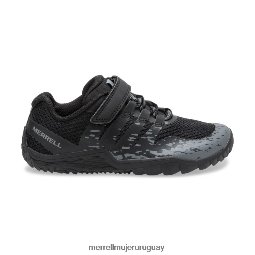 Merrell Zapato trail guante 5 a/c (mk263004k) zapatos JPDRFN798 negro niños