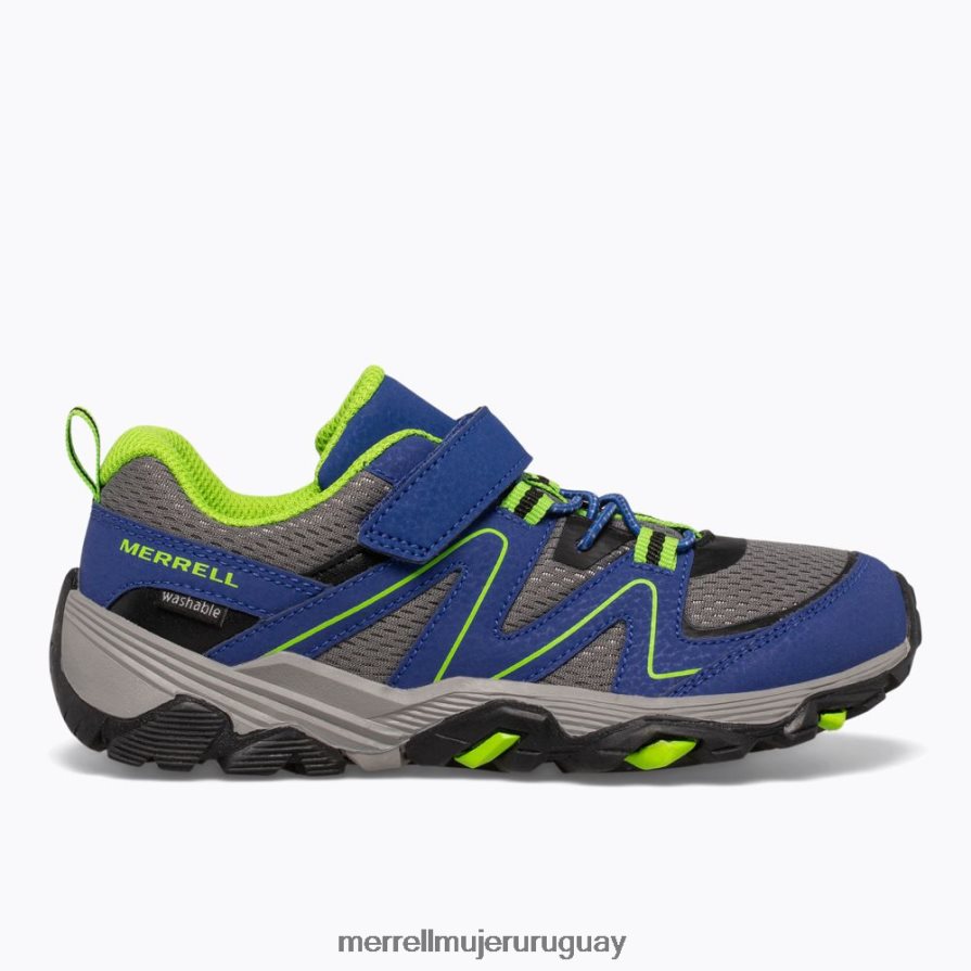 Merrell búsqueda de sendero (mk262619) zapatos JPDRFN1350 azul verde niños