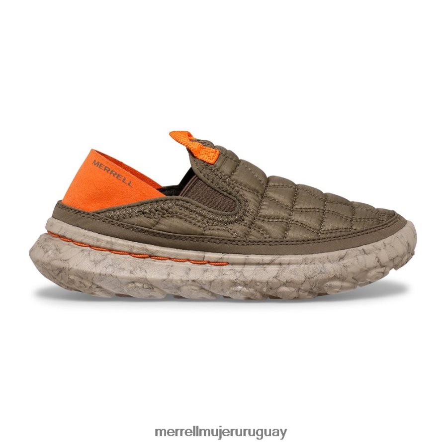 Merrell cabaña moc 2.0 (mk265925) zapatos JPDRFN1492 hierba niños