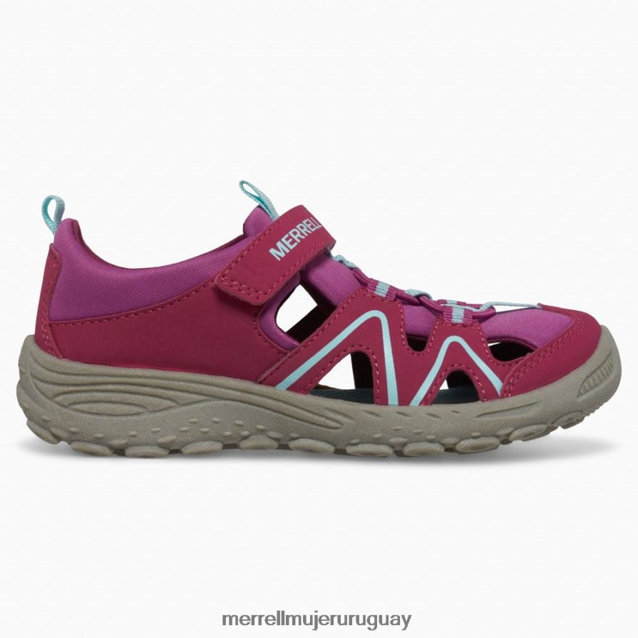 Merrell explorador hidráulico (mk166965) zapatos JPDRFN1409 baya/turco/gris niños