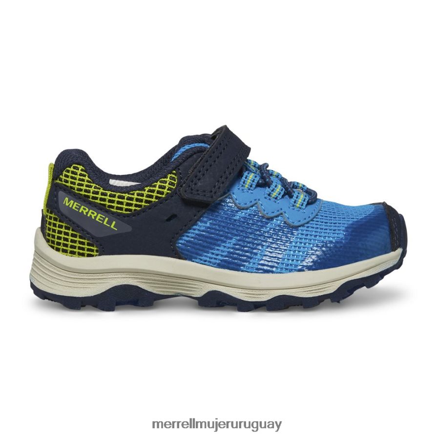 Merrell nova 3 jr (ml266789) zapatos JPDRFN1353 azul niños