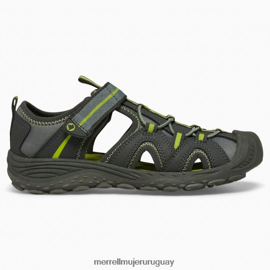 Merrell sandalia hidro 2 (mk266973) zapatos JPDRFN1476 verde oliva niños