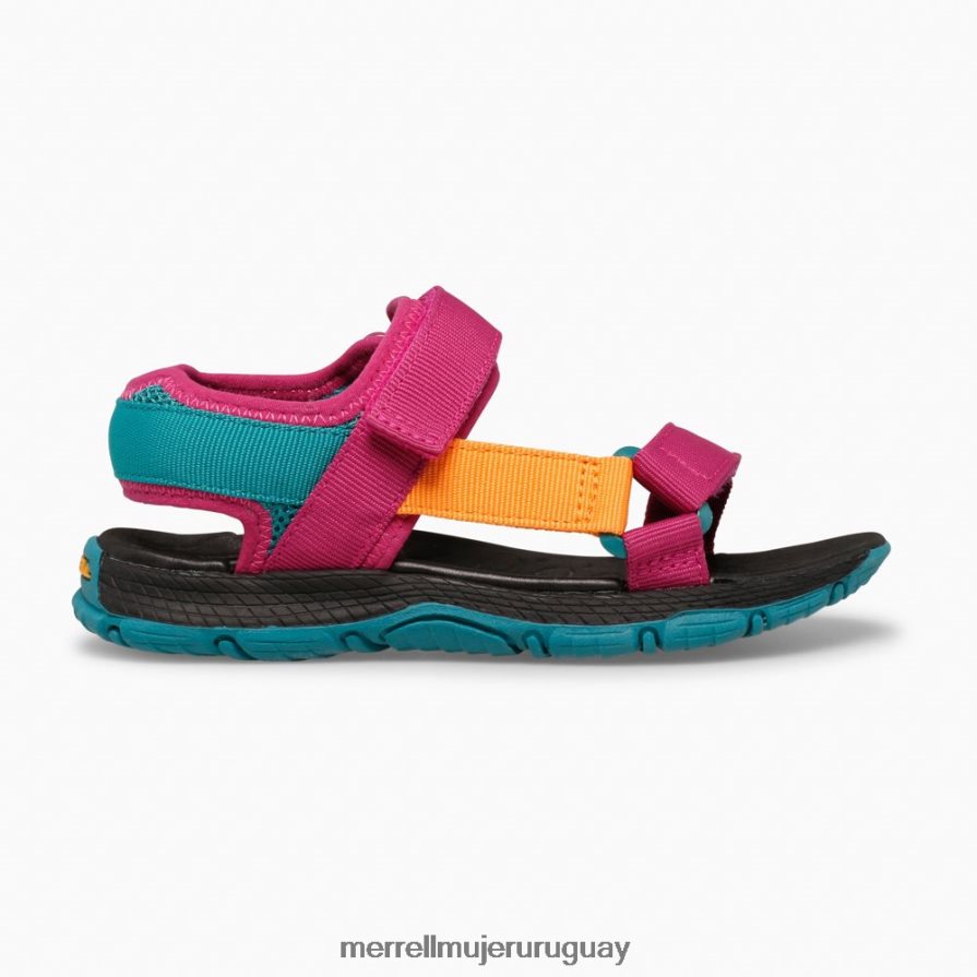 Merrell sandalia web kahuna (mk165675k) zapatos JPDRFN1397 baya/multi niños