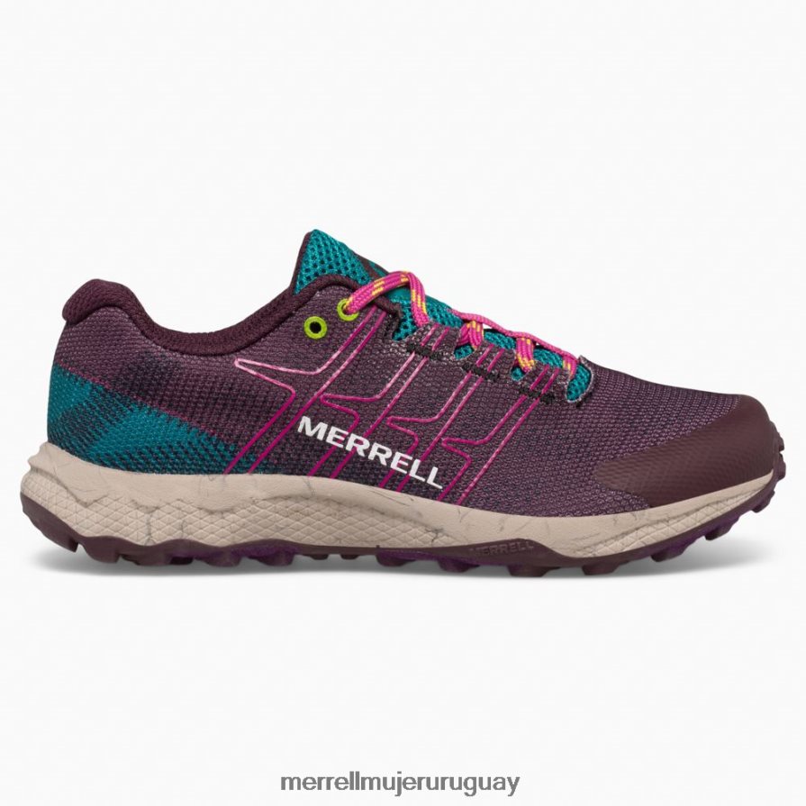 Merrell vuelo bajo de moab (mk165734) zapatos JPDRFN1436 borgoña niños