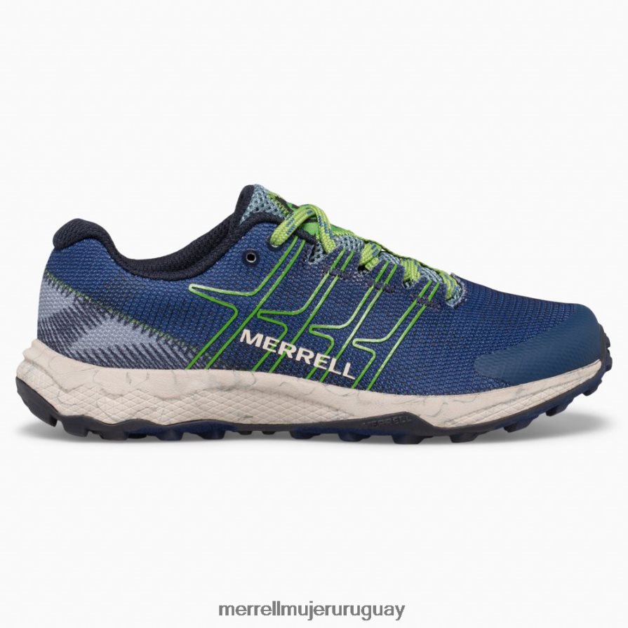 Merrell vuelo bajo de moab (mk265732) zapatos JPDRFN1434 Poseidón niños