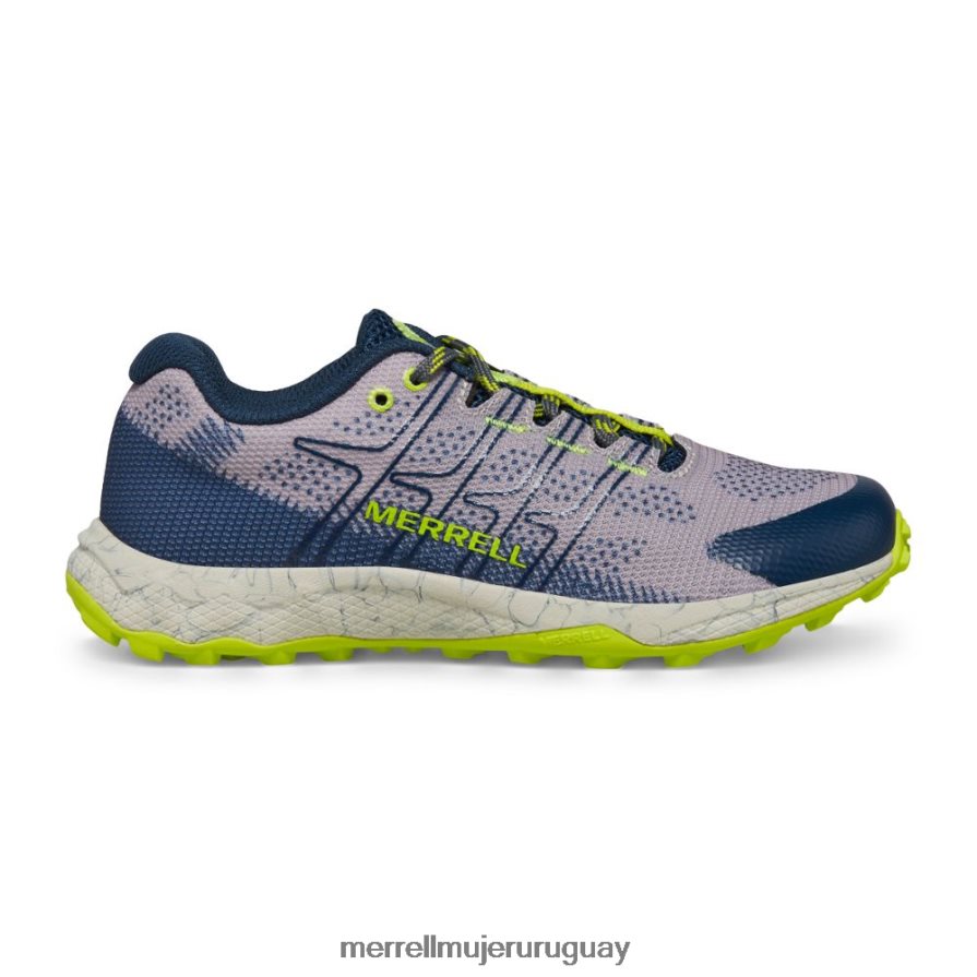 Merrell vuelo bajo de moab (mk266770) zapatos JPDRFN1437 gris/azul marino/cidra niños