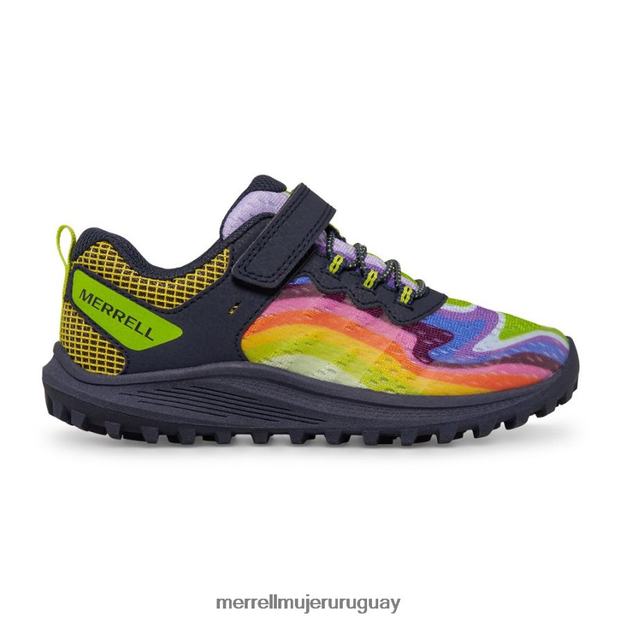 Merrell zapatilla nova 3 (mk266786) zapatos JPDRFN1360 montañas arcoiris 4 niños