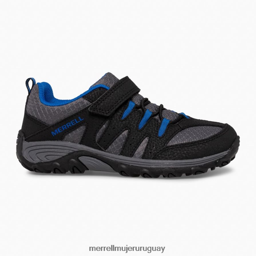 Merrell zapatilla outback low 2 (mk265719) zapatos JPDRFN1455 negro/gris/real niños