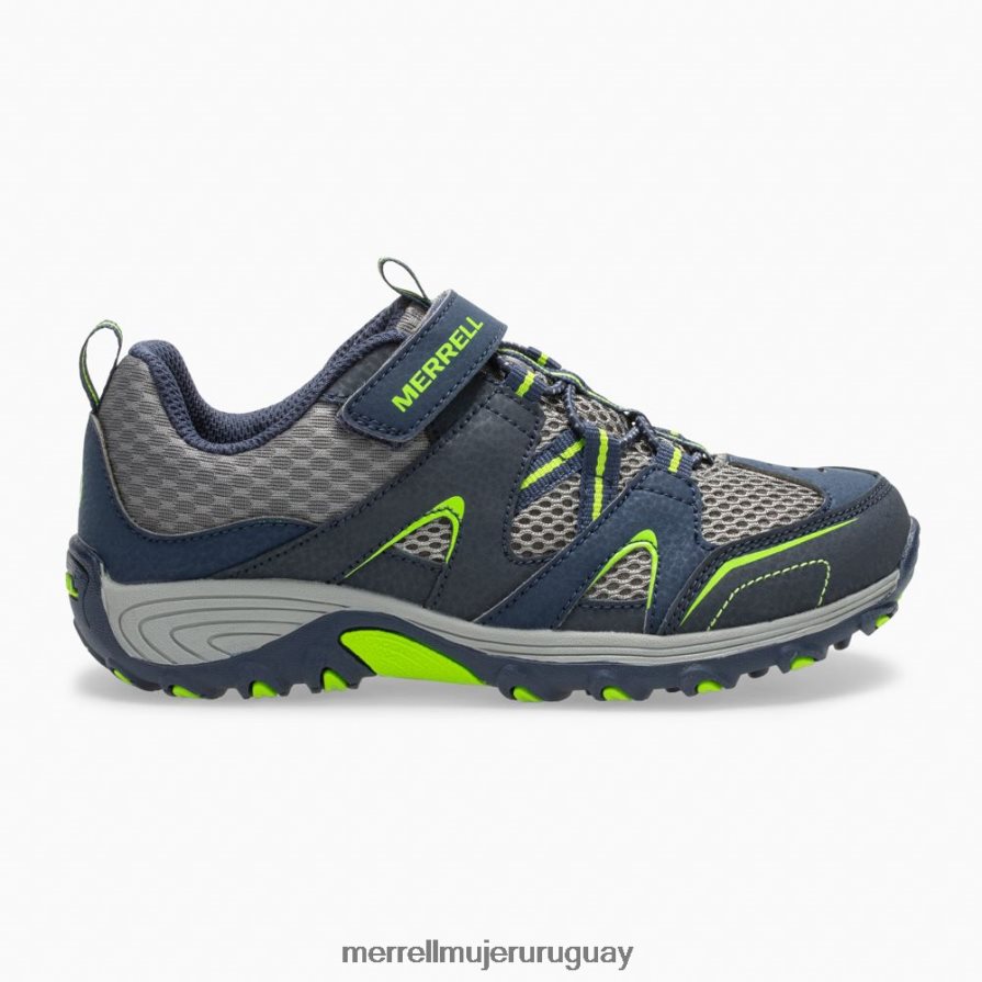 Merrell zapato cazador de senderos (mk261237) zapatos JPDRFN1464 azul marino/verde niños