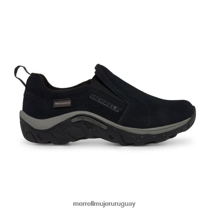 Merrell Mocasines Jungle Frosty impermeables (j95605b) zapatos JPDRFN1491 negro niños