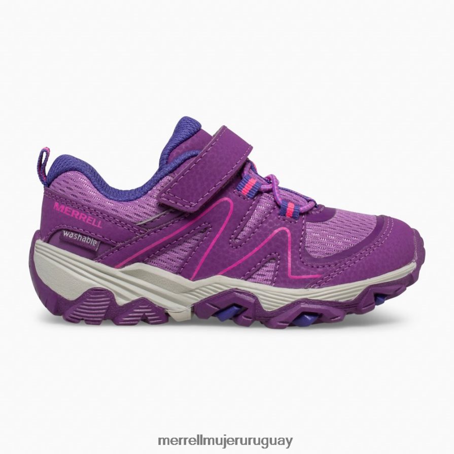 Merrell búsqueda de senderos jr. (ml164726) zapatos JPDRFN1346 baya niños