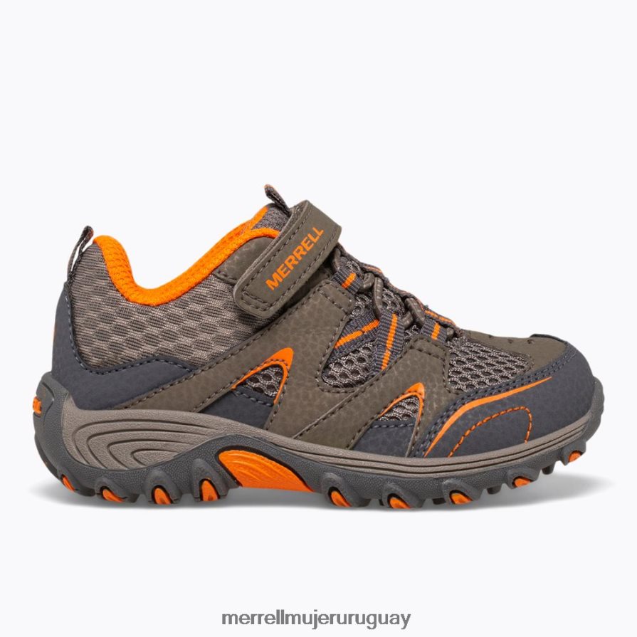 Merrell cazador de senderos jr. zapato (ml260355) zapatos JPDRFN1343 humo de pistola niños