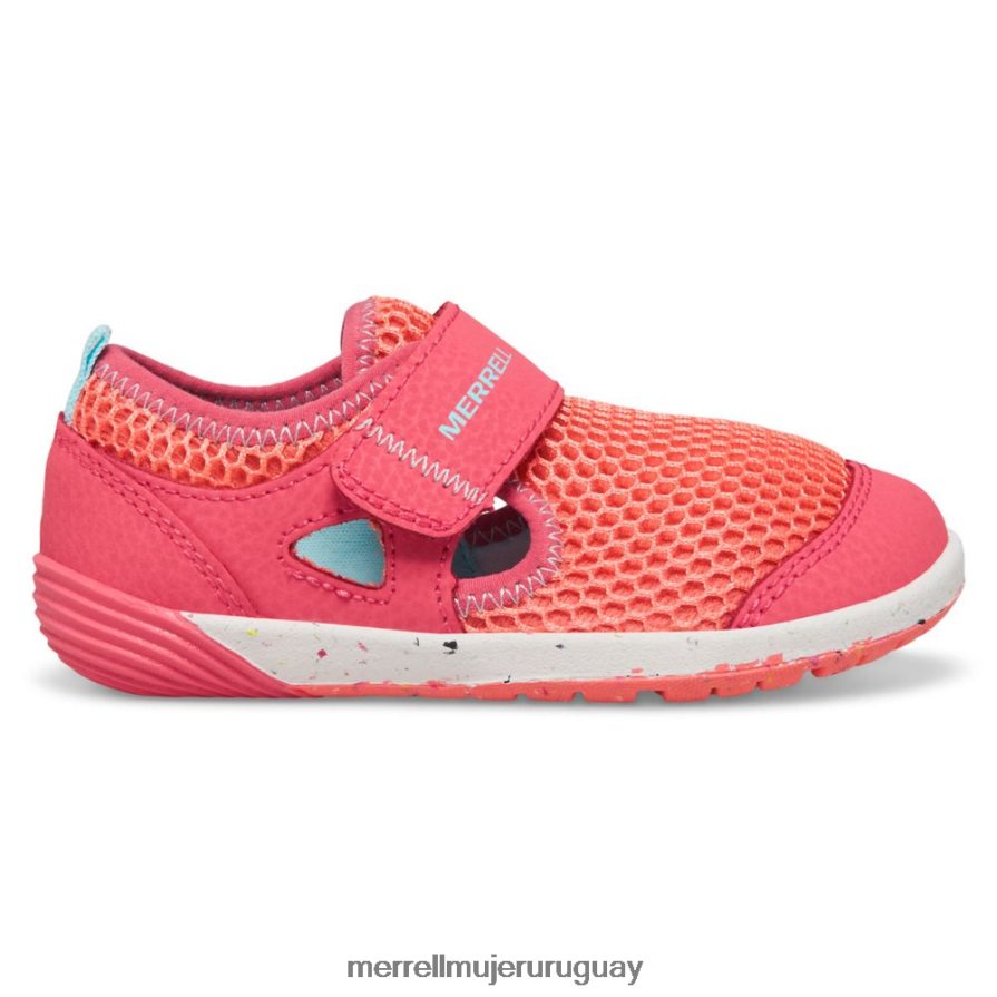 Merrell zapatilla bare step h2o (ml166804) zapatos JPDRFN1393 coral niños