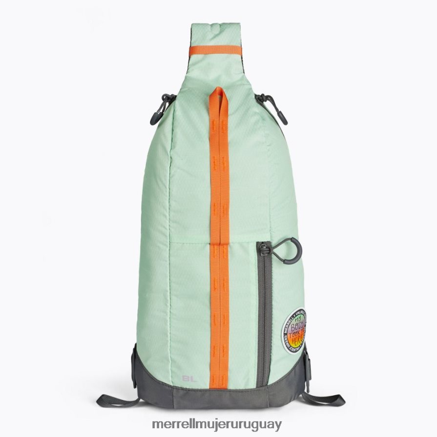 Merrell cabestrillo crest 8l x excursionistas improbables (jas26688-330) accesorios JPDRFN477 niebla verde unisexo