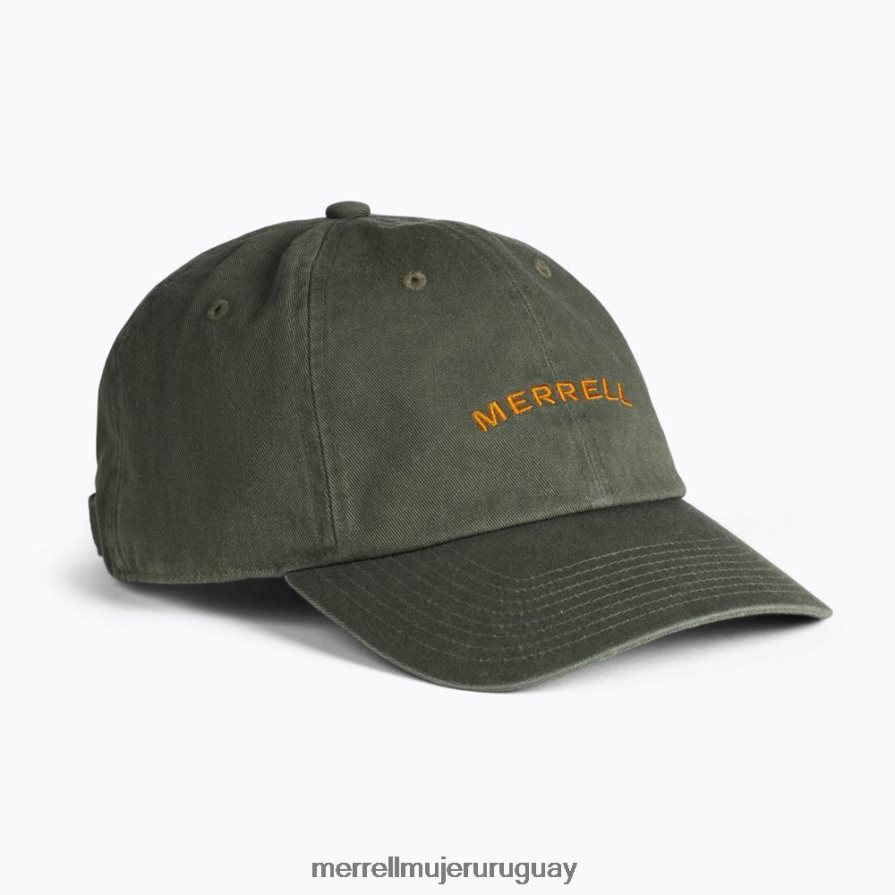 Merrell gorro papá con arco pequeño (jaf26657-326) accesorios JPDRFN319 aceituna polvorienta unisexo