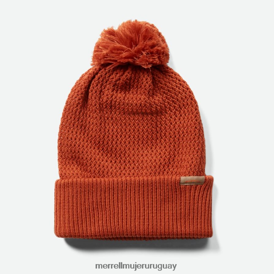 Merrell gorro tipo gofre con pompón (jaf26648-787) accesorios JPDRFN376 alfareros de arcilla unisexo