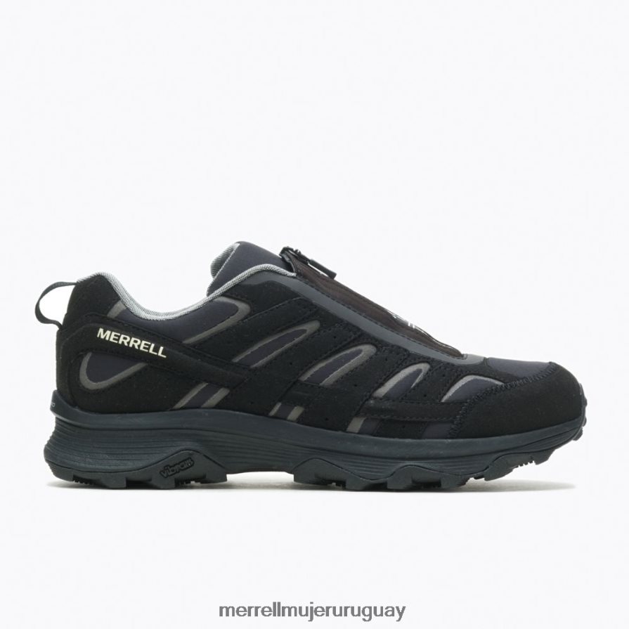 Merrell Moab híbrido con cremallera gore-tex 1trl (j005318) zapatos JPDRFN1215 negro unisexo