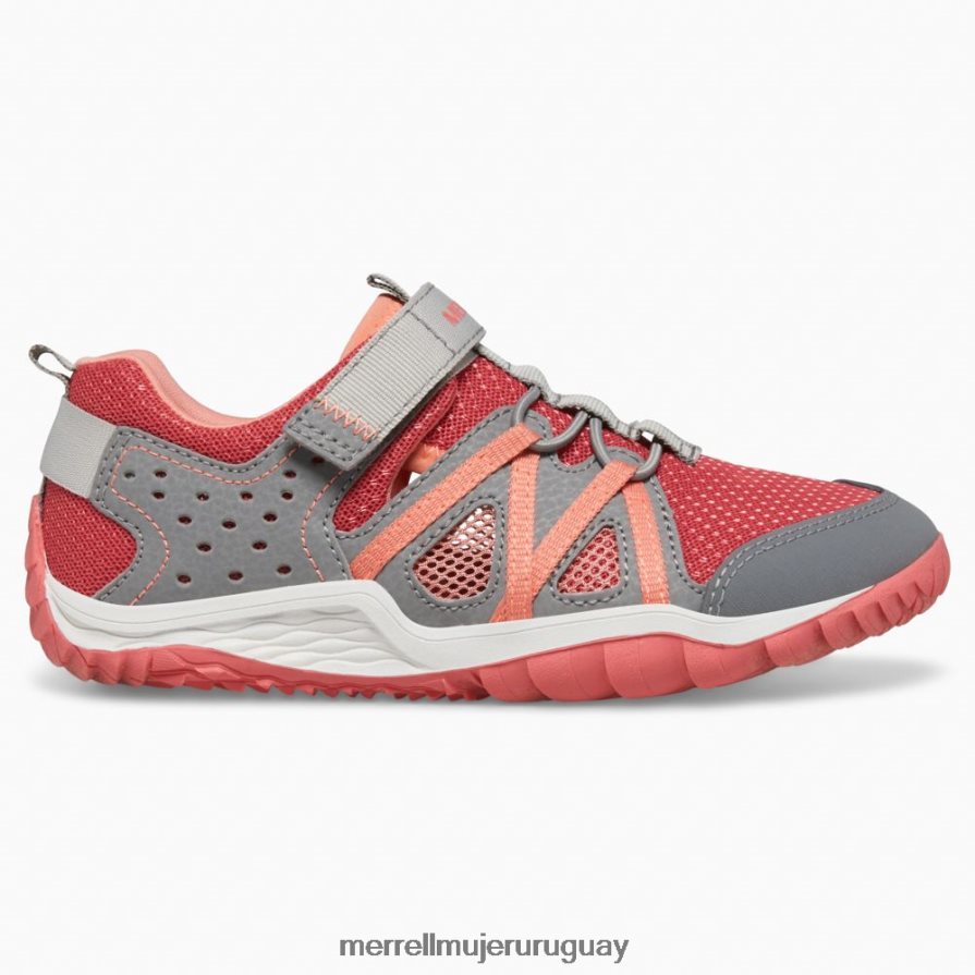 Merrell guante hidro (mk166749k) zapatos JPDRFN1422 gris/coral unisexo