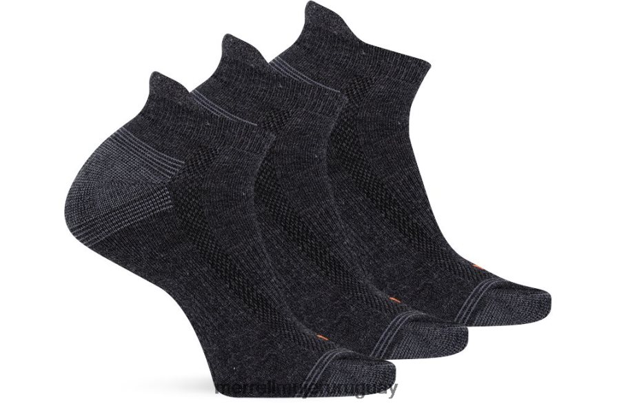 Merrell Pack de 3 calcetines con lengüeta de corte bajo reciclados (jsf24606-012) accesorios JPDRFN359 negro unisexo