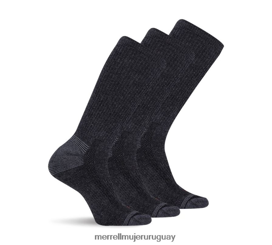 Merrell Pack de 3 calcetines de excursionista (jsf24699-012) accesorios JPDRFN771 negro unisexo