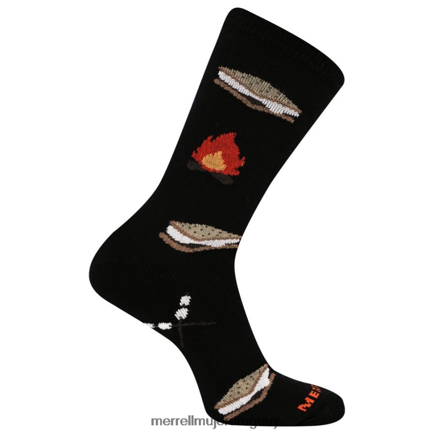 Merrell calcetín smores (jsf26248-010) accesorios JPDRFN623 negro unisexo